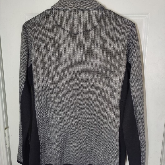 Marc New York Andrew Herringbone Jacket. Fleece lined.  Medium weight. - Picture 5 of 8